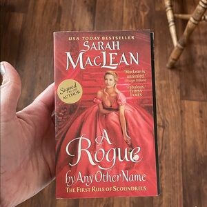 Sarah MacLean's A Rogue by Any Other Name - Red Cover Edition